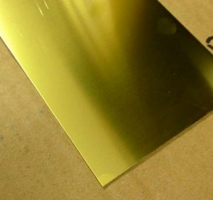 Brass Sheets