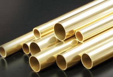 Brass Pipes & Tubes Supplier, Manufacturer & Exporter – Deepak