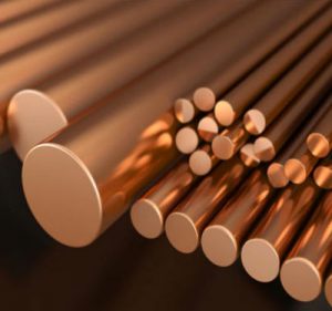 Copper Bars, Rods & Wires