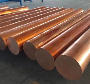 Copper Round Bars