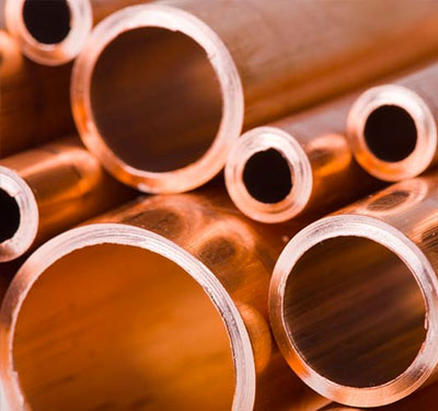 Copper Pipes - Round Copper Tube Manufacturer from Jaipur