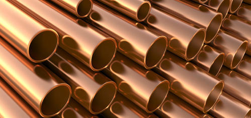 Copper Pipes - Round Copper Tube Manufacturer from Jaipur