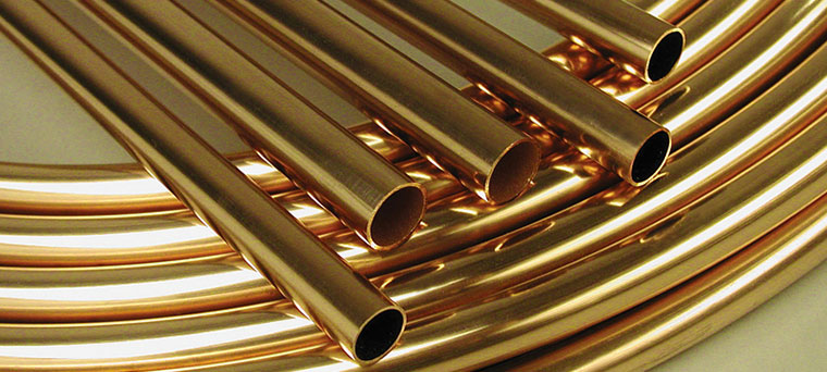 Cupro Nickel Pipes & Tubes Supplier