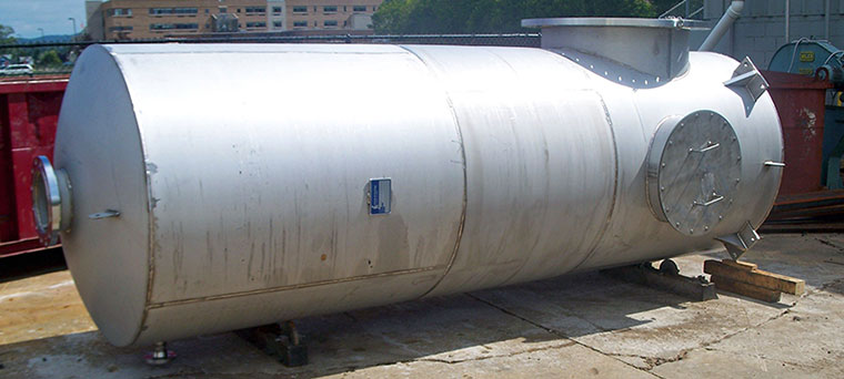 Stainless Steel Tank Fabrication