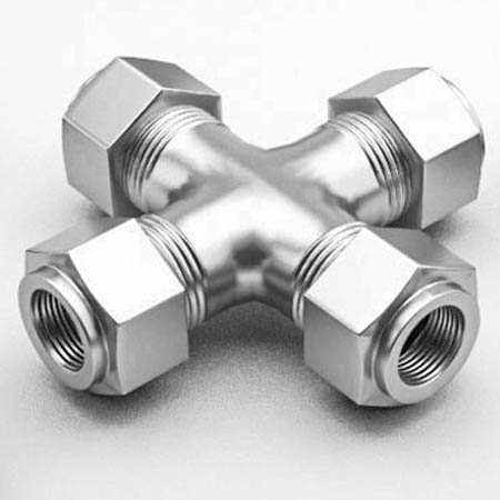 Duplex Stainless Steel Instrumentation fittings exportert